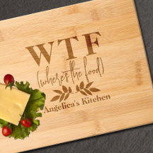 WTF Wo ist das Essen?