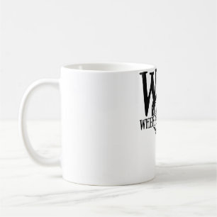 WTF Wo ist das Fisch Geschenk Funny Fishing Zitat Kaffeetasse