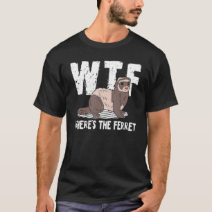 WTF Wo ist das Frettingstier 1 T-Shirt