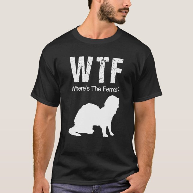 WTF Wo ist das frische Tier? T-Shirt (Vorderseite)