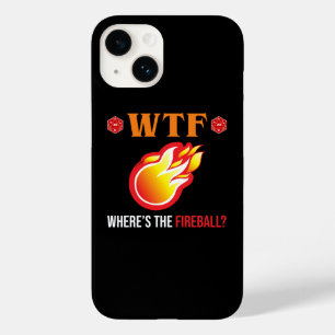 WTF - Wo ist der Feuerball? Case-Mate iPhone 14 Hülle