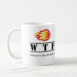 WTF - Wo ist der Feuerball? Kaffeetasse