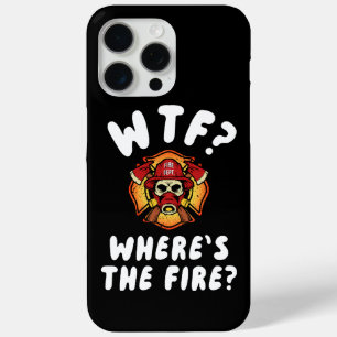 WTF Wo ist der Feuerwehrmann? Case-Mate iPhone Hülle