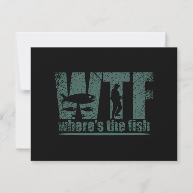 WTF Wo ist der Fisch (Vorderseite)