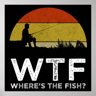 WTF - Wo ist der Fisch? Poster