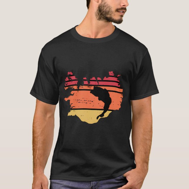WTF Wo ist der Fisch T-Shirt (Vorderseite)