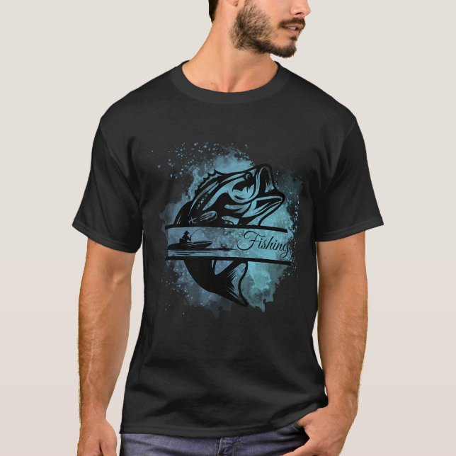 WTF Wo ist der Fisch T-Shirt (Vorderseite)