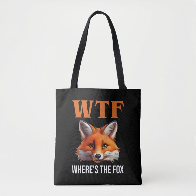 WTF - Wo ist der Fuchs? (Vorderseite)