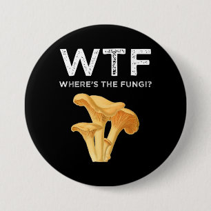 WTF - Wo ist der Fungi? Button