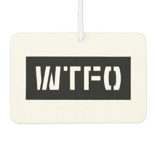 WTFO AUTOLUFTERFRISCHER