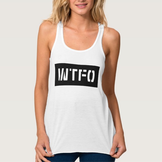 WTFO TANK TOP (Vorderseite)