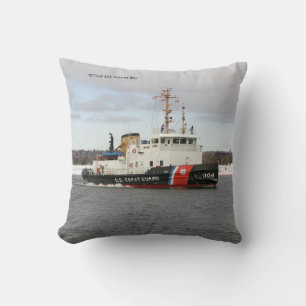 WTGB 104 Biscyne Bay Quadrat Kissen