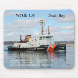 WTGB 105 Neah Bay Mousepad