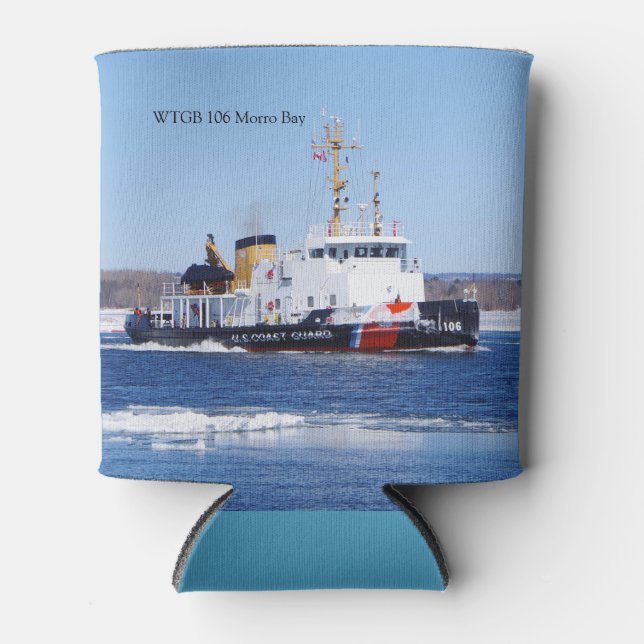 WTGB 106 Morro Bay kann kühler werden Dosenkühler (Vorderseite)