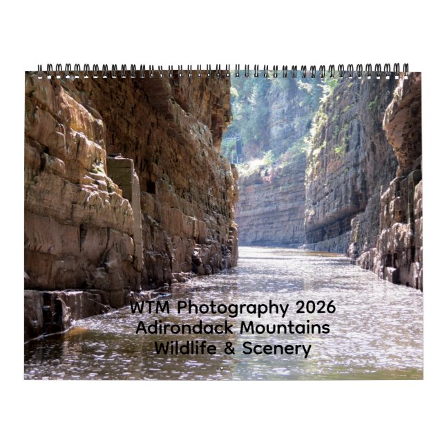 WTM Fotografie 2026 Kalender (11x14) (Titelbild)