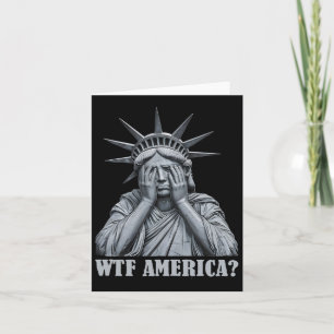 WTO - Amerika - Anti-Trump-Politik und Demokratie Karte