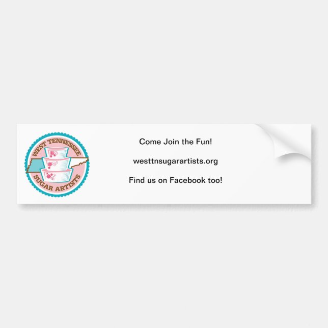 WTSA Autoaufkleber (Vorne)