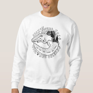 WTUL 2014 Felsen auf Sweatshirt