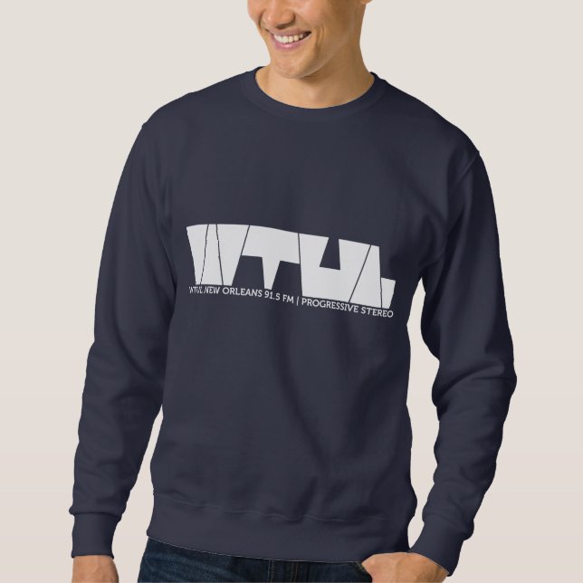 WTUL Radiosender-Sweatshirt Sweatshirt (Vorderseite)