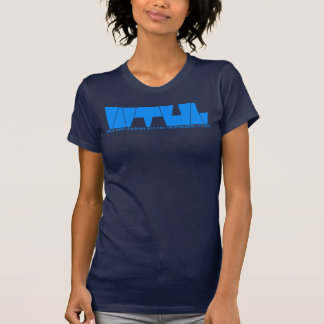 WTUL Radiosender-Trägershirt T-Shirt