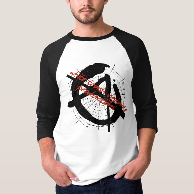 wtvp Anarchie T-Shirt (Vorderseite)
