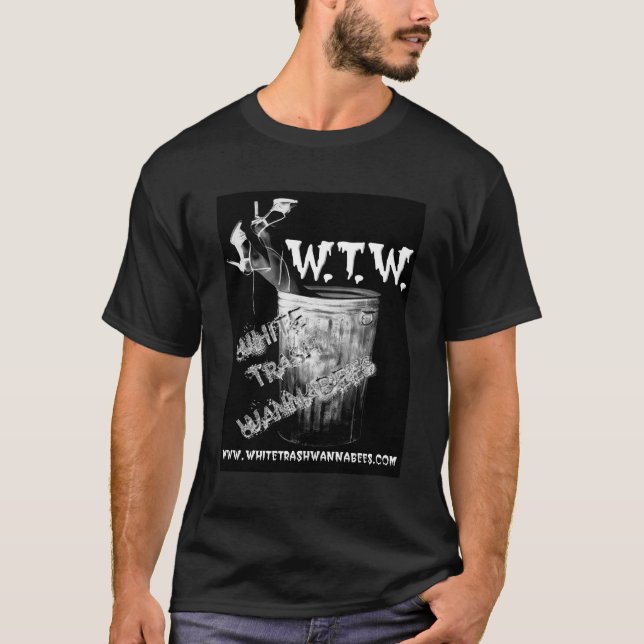 WTW - Vorgeschrumpfte Baumwolle 100% cantastic T-Shirt (Vorderseite)