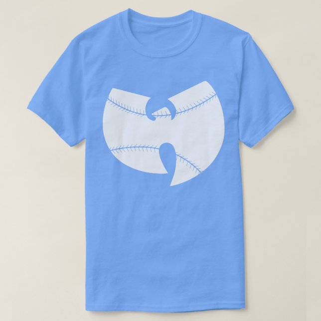 Wu Baseball White T-Shirt (Design vorne)