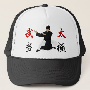 Wu Dang Tai Ji Hat Truckerkappe