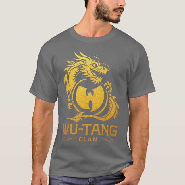 wu dragon T-Shirt (Vorderseite)