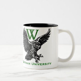WU-Kaffee-Tasse 2 Zweifarbige Tasse