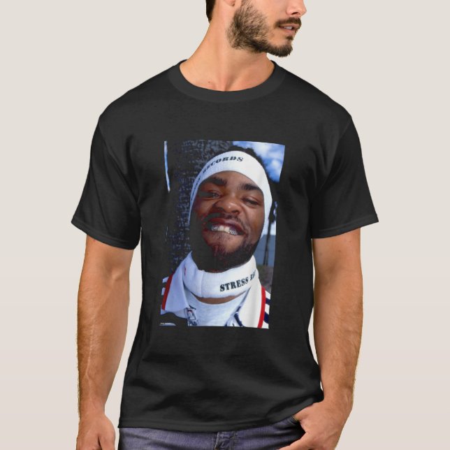Wu Tang Clan Rapper Method Man 1993 Von Andy Wills T-Shirt (Vorderseite)