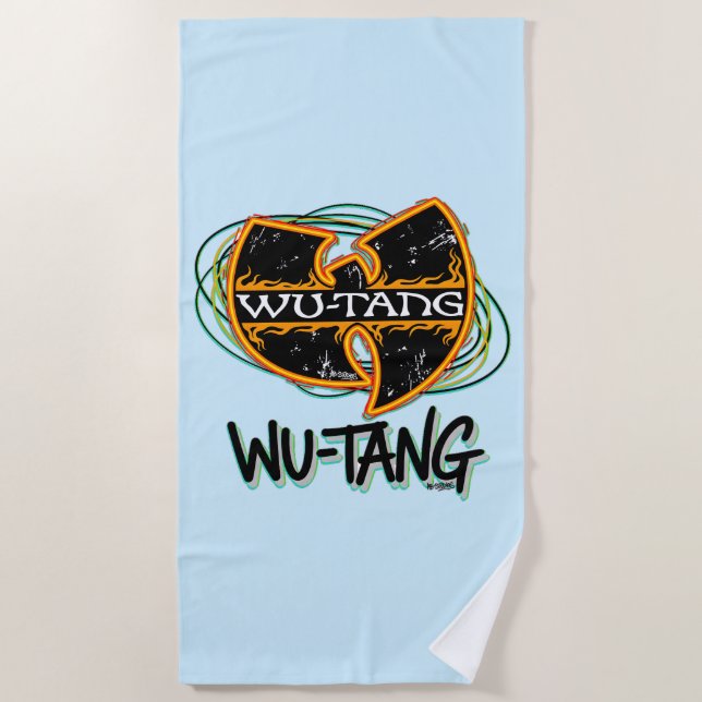 WU-TANG STRANDTUCH (Vorderseite)