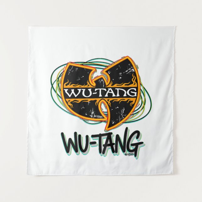 WU-TANG WANDTEPPICH (Vorderseite)