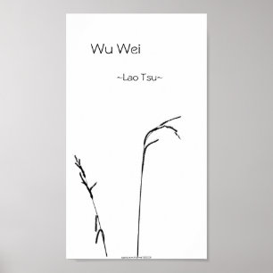 Wu Wei Poster