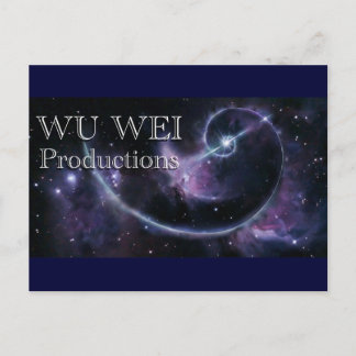 Wu Wei Productions Postkarte