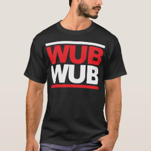 Wub Wub Dubstep Quadrat T-Shirt