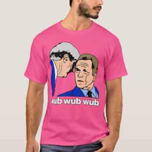 Wub Wub Wub Dubstep Merch Funny Meme Edm Dj Riddim T-Shirt