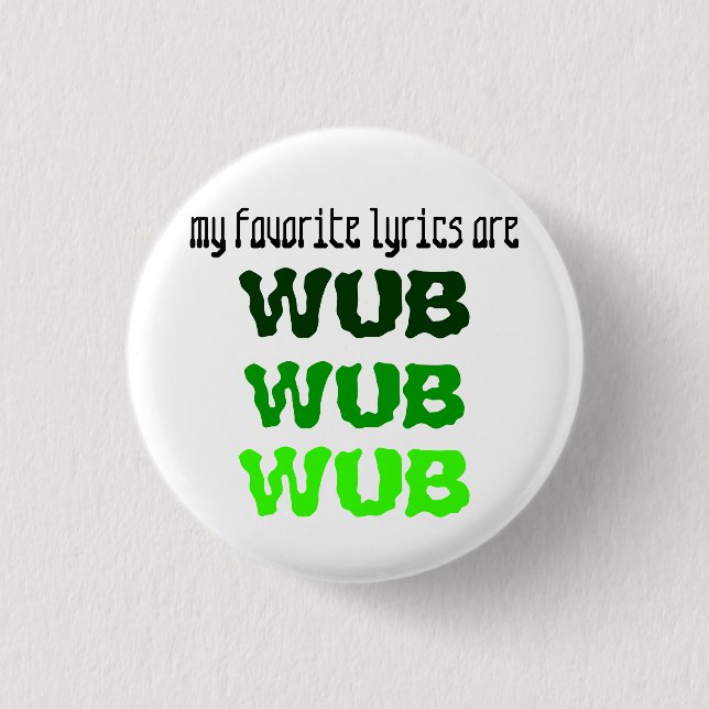 WUBIN BUTTON (Vorderseite)
