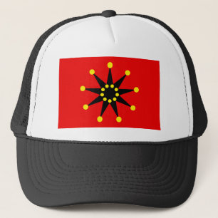 Wuchang-Flagge Truckerkappe