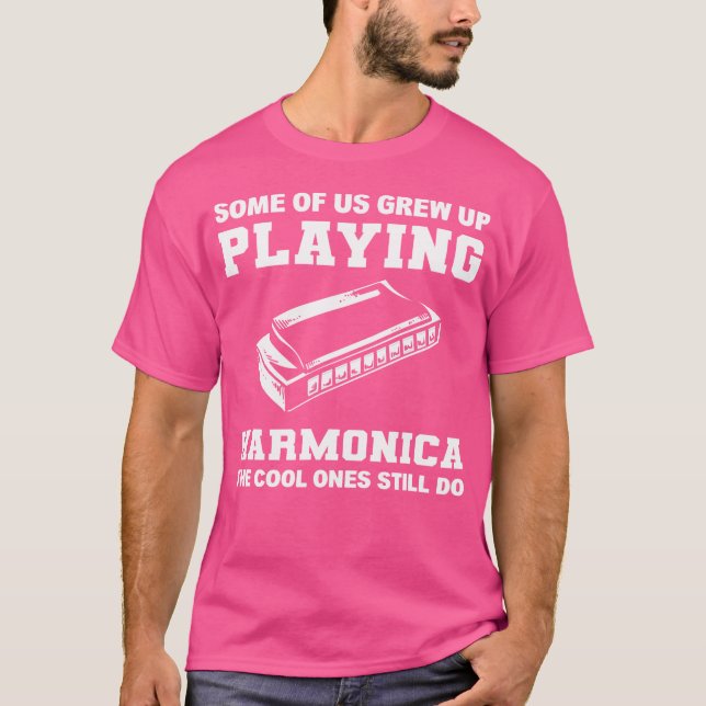 Wuchs auf als Orchestermitglied T-Shirt (Vorderseite)