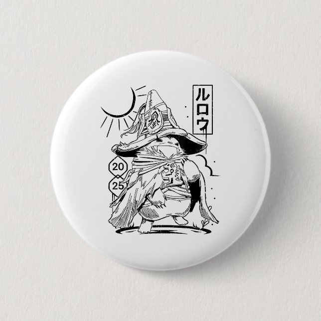 Wud Wud Monster Hunter Wilds Button (Vorderseite)
