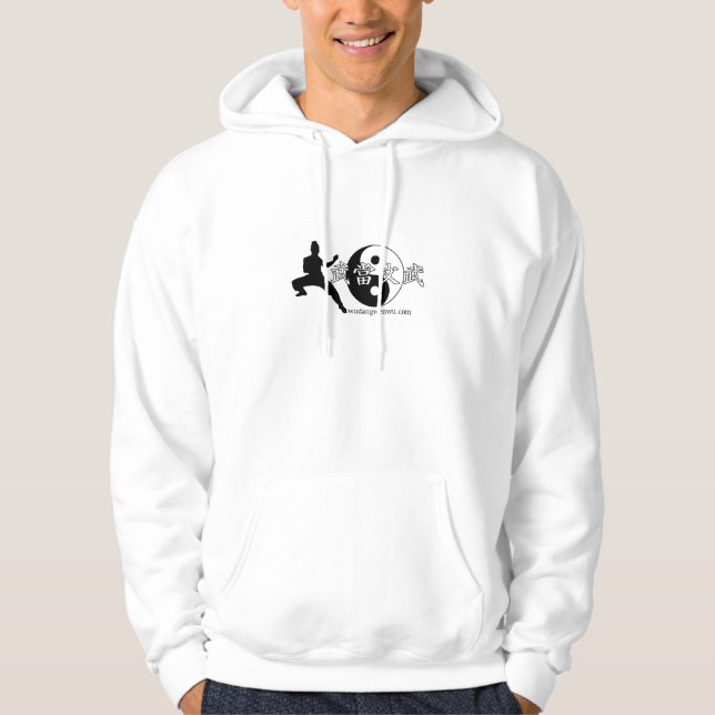 Wudang Wen Wu LogoHoodie Hoodie (Vorderseite)