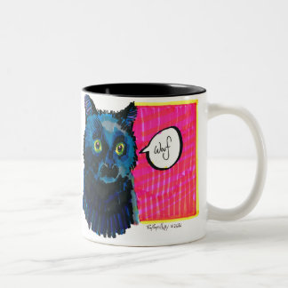 Wuff-Tasse Zweifarbige Tasse