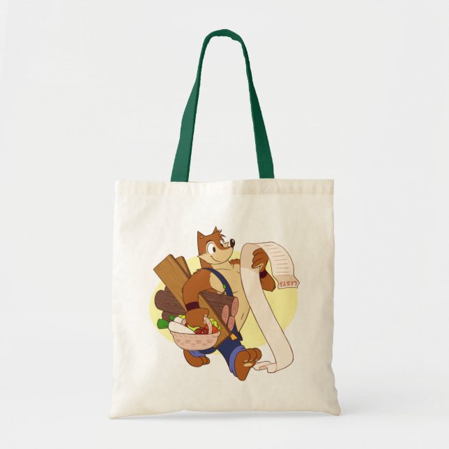 Wuffles Tasche (Vorne)