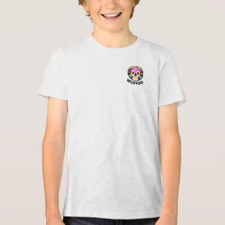 Wuffoo Adventures Cute Kawaii Puppy animation logo Tri-Blend Shirt