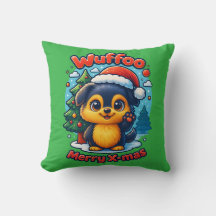 Wuffoo Molli Frohe Weihnachten Kawaii 3D Feiertag