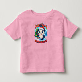 Wuffoo Poppi Frohe Weihnachten Kawaii 3D Feiertag Kleinkind T-shirt
