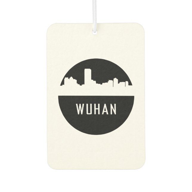 Wuhan Autolufterfrischer (Vorderseite)