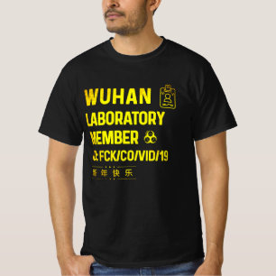 Wuhan Laboratory Virus T-Shirt