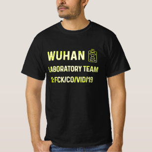 Wuhan Laborvirus chinese T-Shirt